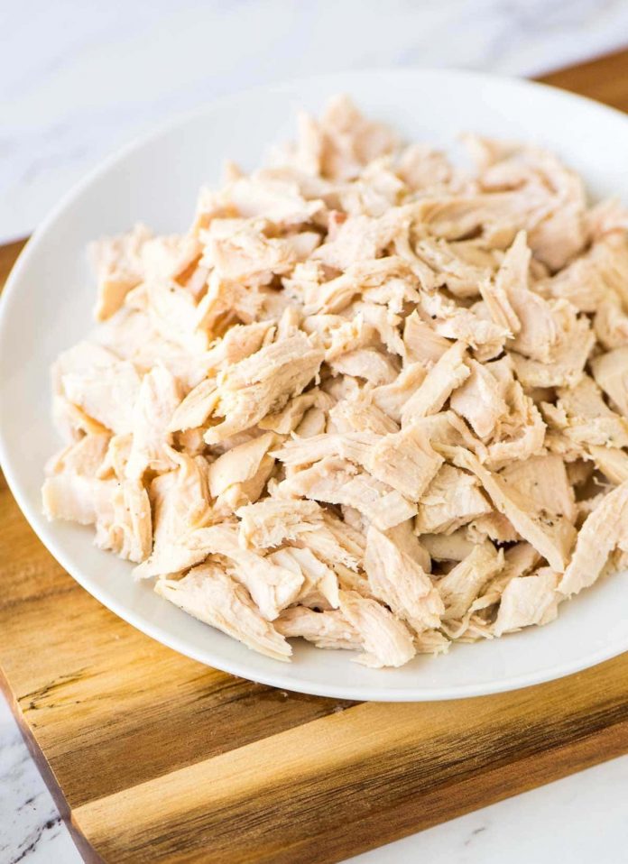 How to boil chicken?