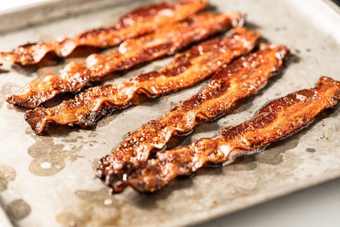 How to bake bacon?