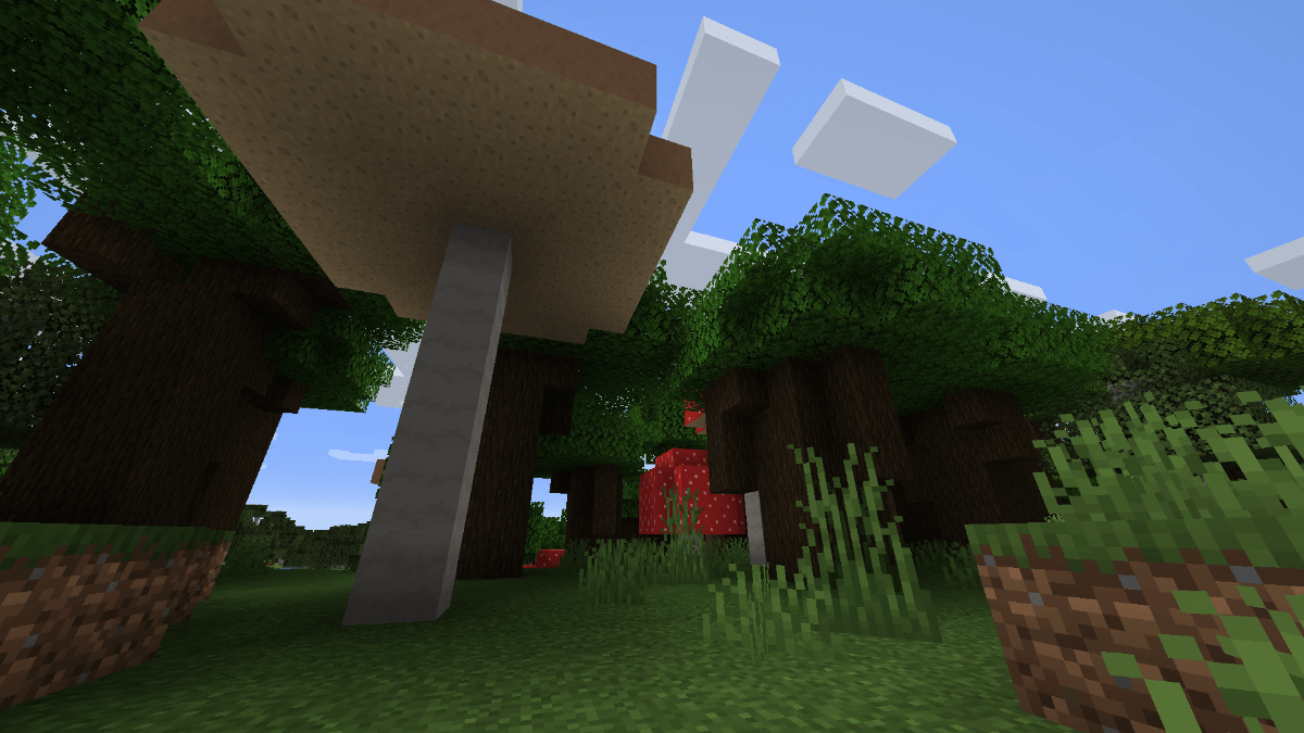 Where to Find Brown Mushrooms in Minecraft